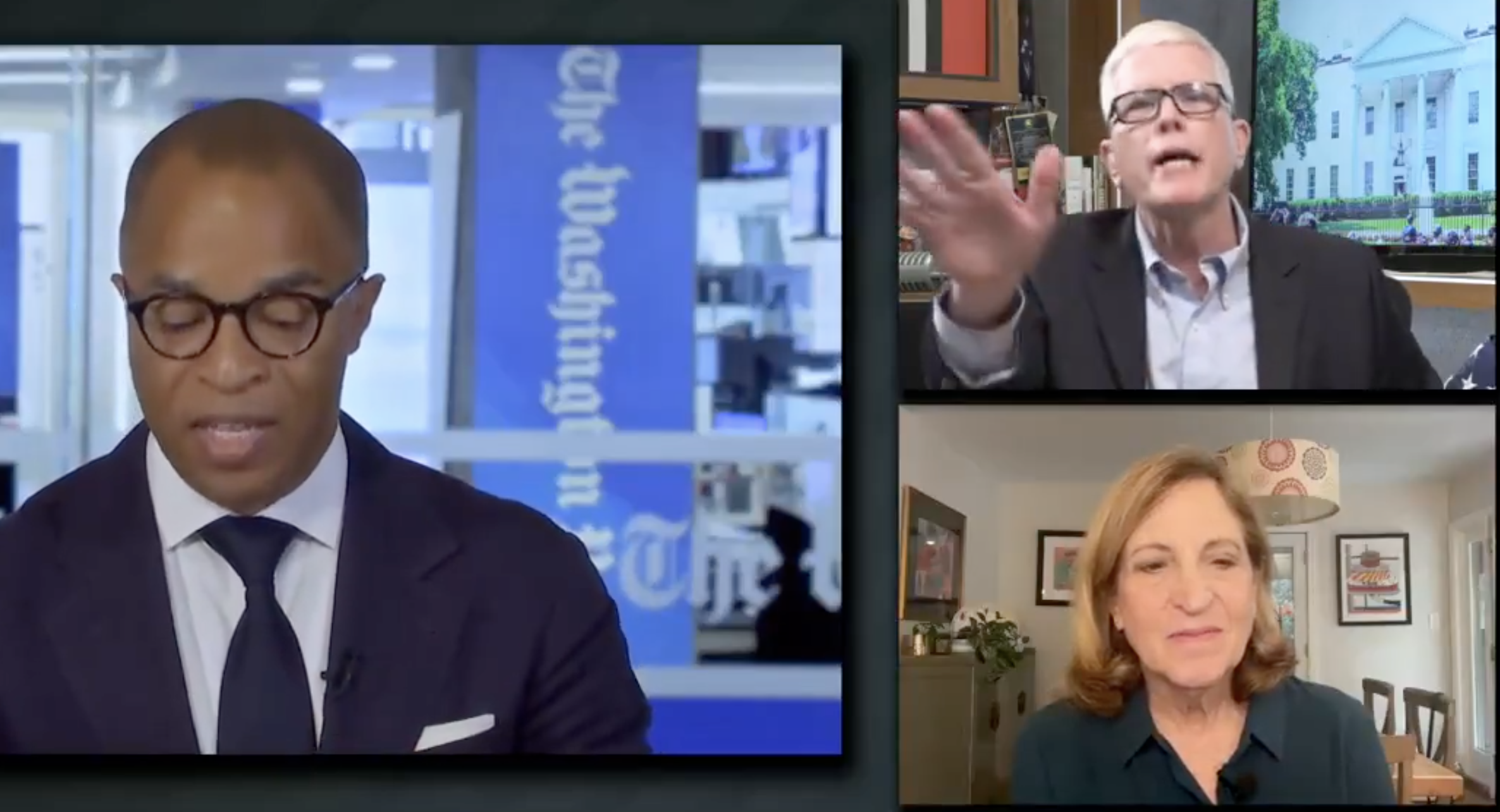 Chaos Erupts on Washington Post Live Show as Hugh Hewitt Exposes Bias, Walks Off Set